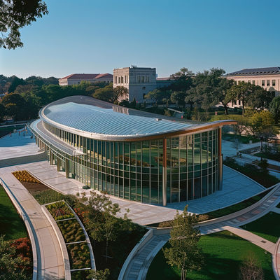 Struktur ruang baja untuk ruang bioskop besar Desain inovatif dan integritas struktural