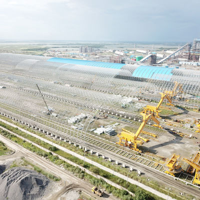 Maksimalkan Ruang dan Kekuatan dengan Rangka Ruang Baja Solusi Sempurna untuk Struktur Industri