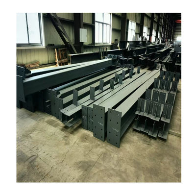 Gudang Batubara Rangka Ruang Baja Berkinerja Tinggi Ketahanan Korosi Unggul Ketahanan Terhadap Angin dan Gempa Pemasangan Cepat