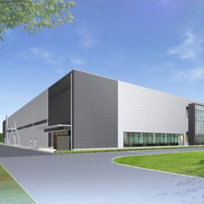 Struktur Baja Prefabrikasi Ringan Gudang Hangar Standar GB