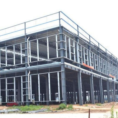 Custom Lightweight Galvanized Steel Truss Struktur Atap GB Standar