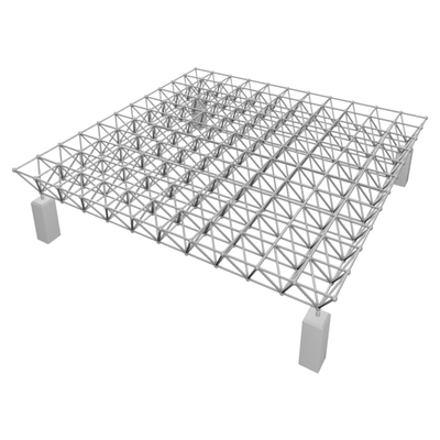Aluminium Space Frame Welded Junction for Steel Building Construction Bolted Node Struktur GB
