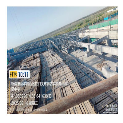 High Seismic Resistance Steel Space Frames for Strong and Durable Structure Design