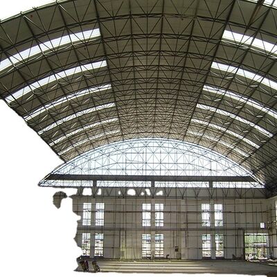 Long durability Steel Space Frame System ideal for large scale construction offering and superior load bearing capacity