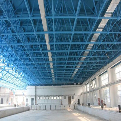 Rangka Ruang Baja Tahan Gempa Tinggi dengan Properti Perawatan Rendah Memastikan Kinerja Struktural yang Tahan Lama