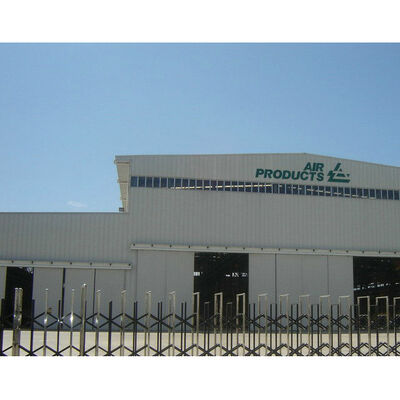 Kapasitas beban yang tinggi Steel Space Frame Atap dengan koneksi baut ideal untuk proyek atap tugas berat yang membutuhkan sistem yang kuat dan dukungan