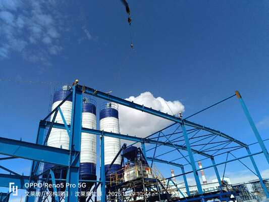 Struktur Atap Gudang Span Disesuaikan Dibangun untuk Menahan Kondisi Beban Salju yang Berubah untuk Solusi Gudang