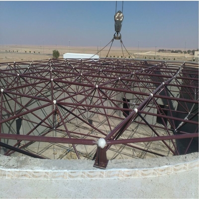 Q355 Desain Bengkel Struktur Baja 960mm Warehouse Peb Structure 0.8mm