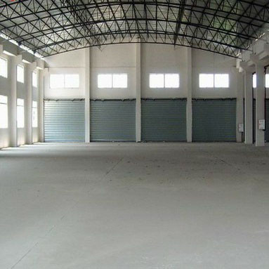 Q355 Steel Portal Frame Struktur Atap Atap 50-120mm Untuk Ruang Pameran