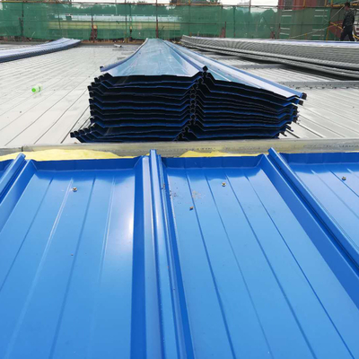 Q235 PU Membrane Metal Roof Maintenance 150mm Untuk Panggung Luar Ruangan