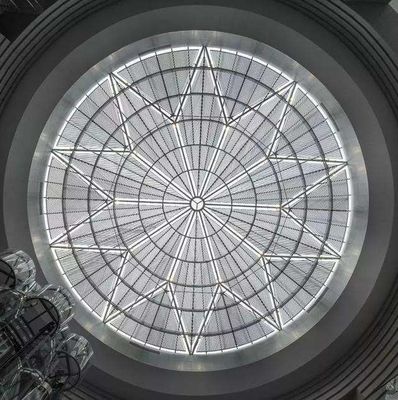 Kubah Akrilik Kaca Ganda 0.36mm Kubah Perspex Skylight 0.6mm