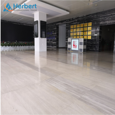 Q345 Aluminium Curtain Wall Stone 960mm 820mm Disesuaikan Untuk Struktur