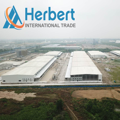 Struktur Atap Gudang Logam Bergelombang EPS 50-120mm Untuk Rumah