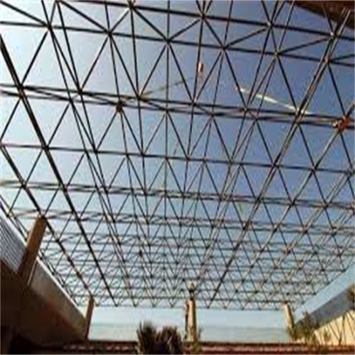 M6 Q235 Space Frame Node Space Frame Bolt Ball Kepala Besar Untuk Struktur Tata Ruang