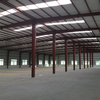Struktur baja ringan prefabrikasi Harga Pabrik Peru Proyek Gudang Pabrik Bangunan Stasiun Tol Q235 Q345