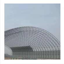 Bolted Connection Type Space Frame Node yang terbuat dari paduan aluminium