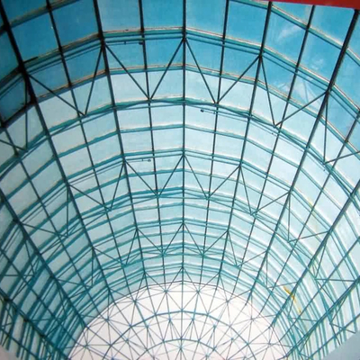 Grade 10 Seismic Grade Space Frame Node dengan Inspeksi Proses untuk Paket Baja