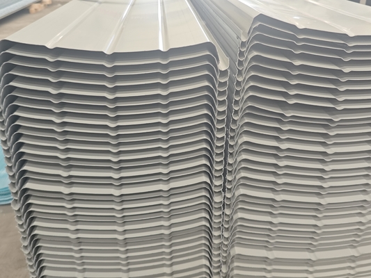 Metal atap untuk panggung luar Metal Truss warna Panel baja atap dan dinding