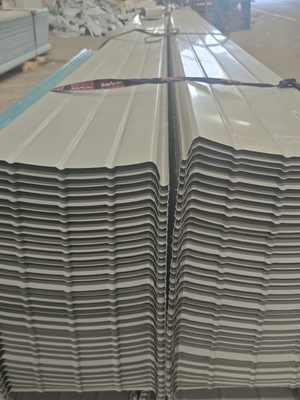 Metal atap untuk panggung luar Metal Truss warna Panel baja atap dan dinding