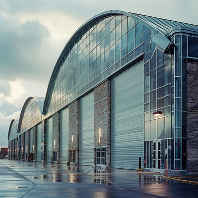 Struktur ruang yang elegan dan inovatif untuk perpustakaan dan ruang pameran Solusi konstruksi baja yang dapat disesuaikan