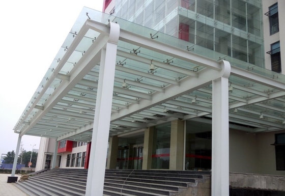Lampu langit-langit atap untuk bangunan Pori-pori Lobby Mencerahkan pintu masuk dengan cahaya alami