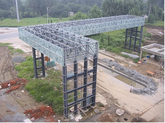 Baja Atap Truss Untuk Masuk Ikonik Ke Tempat Scenic Membuat Kesan Pertama Yang Tidak Terlupakan