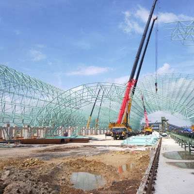 Pemasok Struktur Baja Custom Pemasok Industri Prefabrikasi