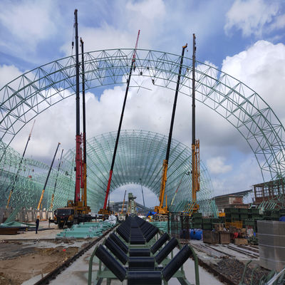 Pemasok Struktur Baja Custom Pemasok Industri Prefabrikasi