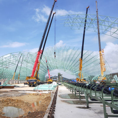 Pemasok Struktur Baja Custom Pemasok Industri Prefabrikasi