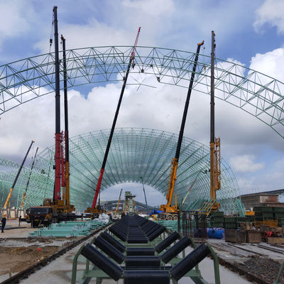 Pemasok Struktur Baja Custom Pemasok Industri Prefabrikasi