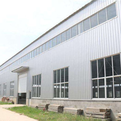 Struktur Baja Prefabrikasi Ringan Gudang Hangar Standar GB