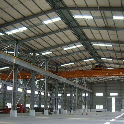 Custom Lightweight Galvanized Steel Truss Struktur Atap GB Standar