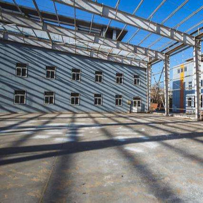 Custom Lightweight Galvanized Steel Truss Struktur Atap GB Standar