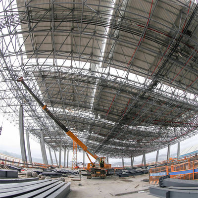 Bangunan Struktur Baja Sertifikat CE untuk Gudang dan Rumah