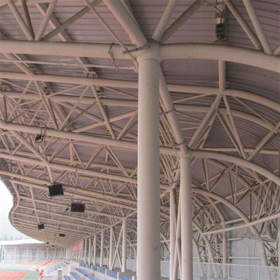 Bangunan Struktur Baja Sertifikat CE untuk Gudang dan Rumah