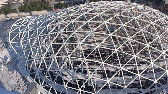 Bangunan Struktur Baja Sertifikat CE untuk Gudang dan Rumah