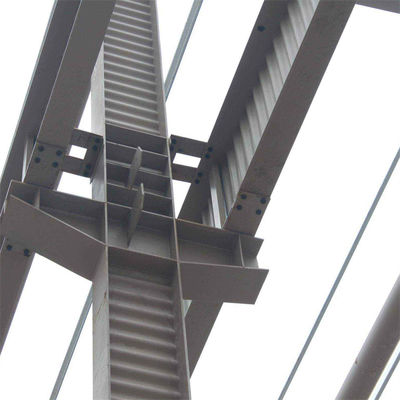 Panel Dek Baja Pracetak Q235 Q345B untuk Konstruksi Gudang