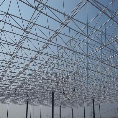 Panel Dek Baja Pracetak Q235 Q345B untuk Konstruksi Gudang