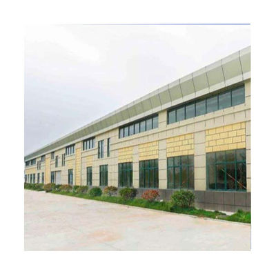 Bangunan Struktur Baja Ringan untuk Bengkel Gudang Standar GB