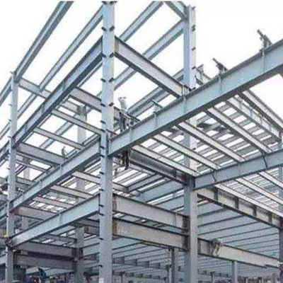 Bangunan Struktur Baja Ringan untuk Bengkel Gudang Standar GB