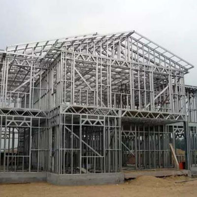 Bangunan Struktur Baja Ringan untuk Bengkel Gudang Standar GB