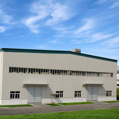 Bangunan Peternakan Ayam Rangka Ruang Struktur Baja Pracetak Profesional