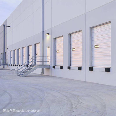 Bangunan Struktur Baja Ringan untuk Bengkel Gudang Standar GB