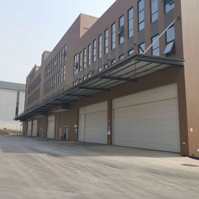 Bangunan Struktur Baja Ringan untuk Bengkel Gudang Standar GB