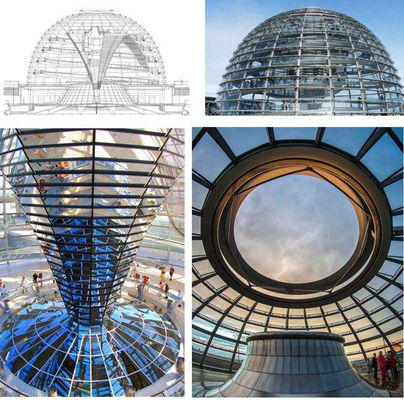 Custom Steel Structure Building with 5-Year Warranty and Quick Installation