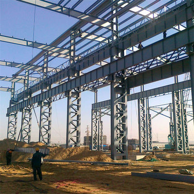 Q235 Q345B Light Steel Structure Warehouse Custom Size 15-21 Days Delivery
