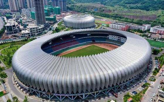 Steel Structure Building for Stadium Warehouse, 50 Years Usage