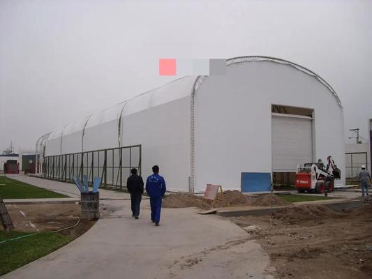 Large Span Precast Steel Space Frame with Light Assembly for Warehouse Building and 15-21 Days Delivery