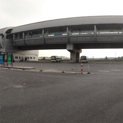 Rangka Ruang Baja Perawatan Rendah dengan Pemasangan Mudah Memberikan Dukungan Struktural dan Perakitan Konstruksi Cepat