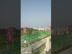 Konstruksi Struktur Bangunan Rangka Baja Ringan Prefabrikasi 70m dan diameter 90m untuk stoge